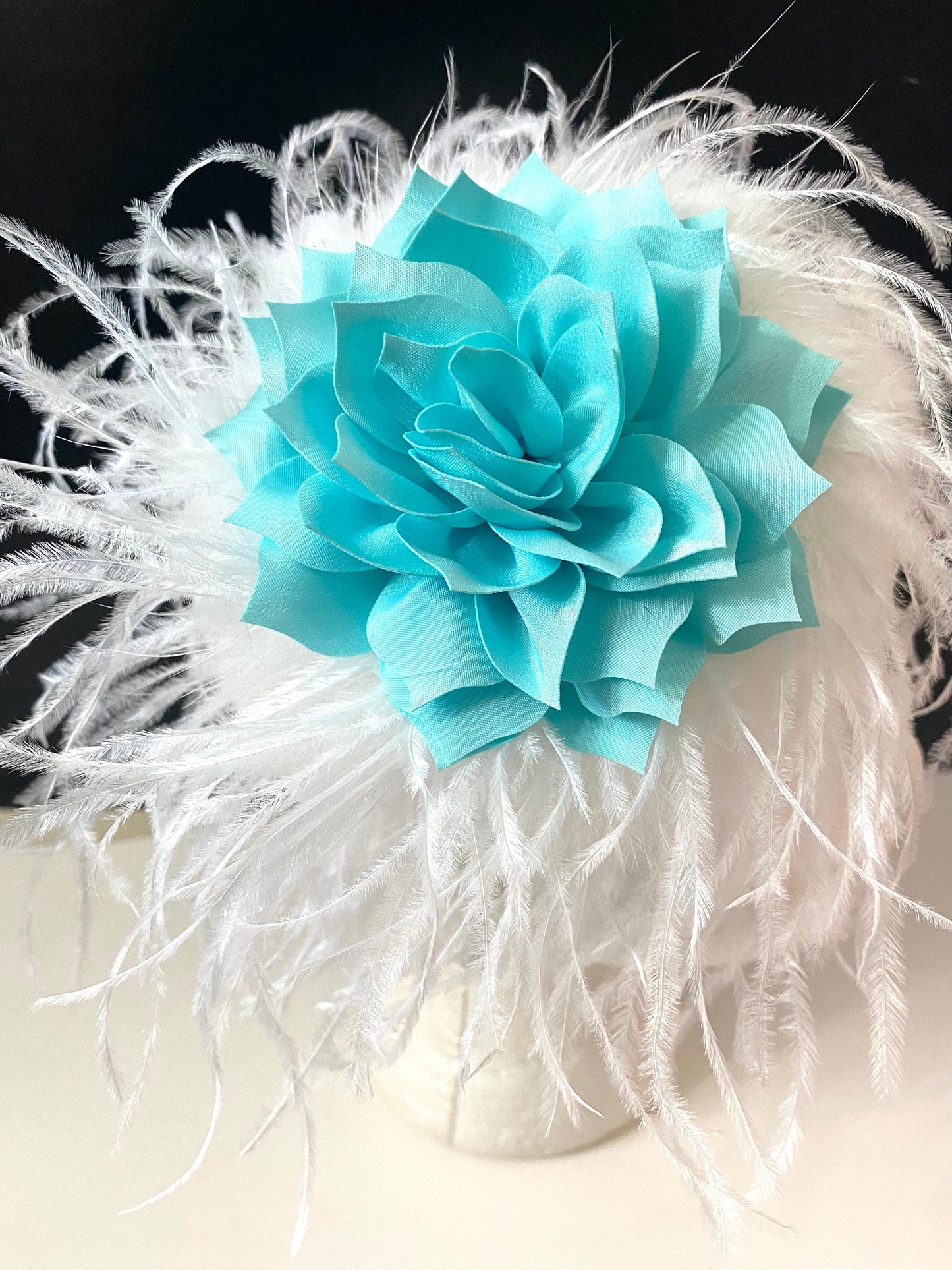 Lavender Kentucky Derby Hat Fascinator Headband, Pink Hot Pink, Champagne Fascinator, Light Blue Fascinator Headband, Custom Fascinator