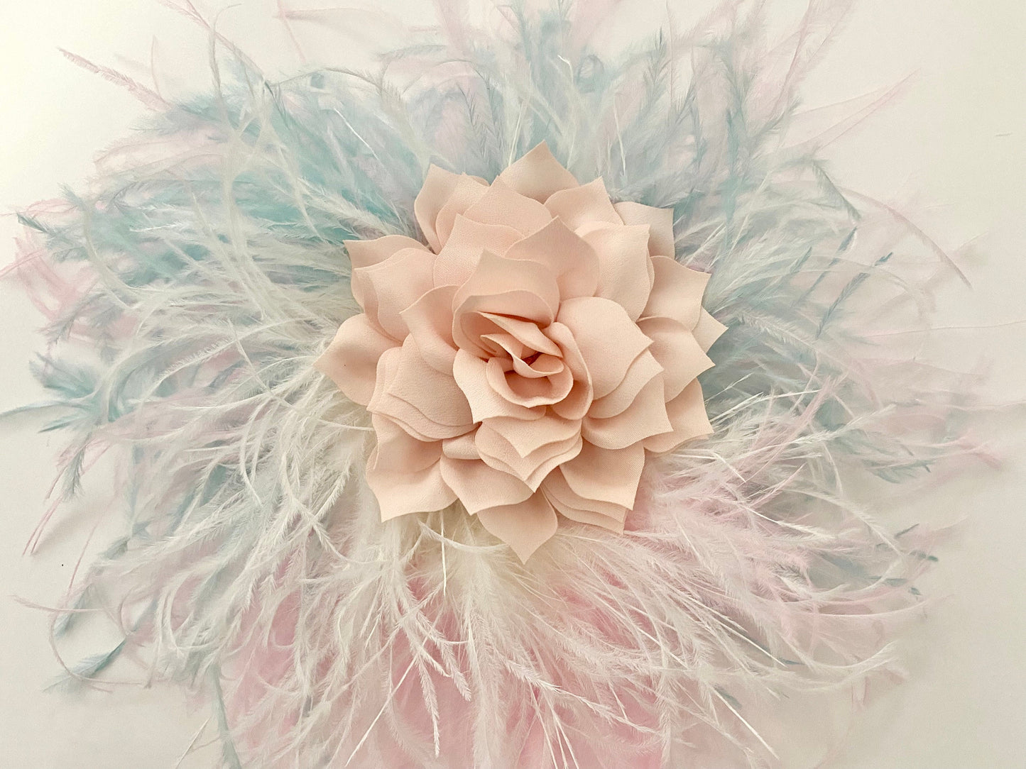 Lavender Kentucky Derby Hat Fascinator Headband, Pink Hot Pink, Champagne Fascinator, Light Blue Fascinator Headband, Custom Fascinator