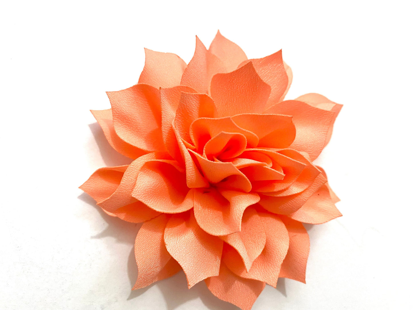 Coral, Pink, Peach Fuzz, Blush, Salmon Flower Hair Clips, Wedding Bridal Flower  Girl clips,Spring Flowers Hair Clip