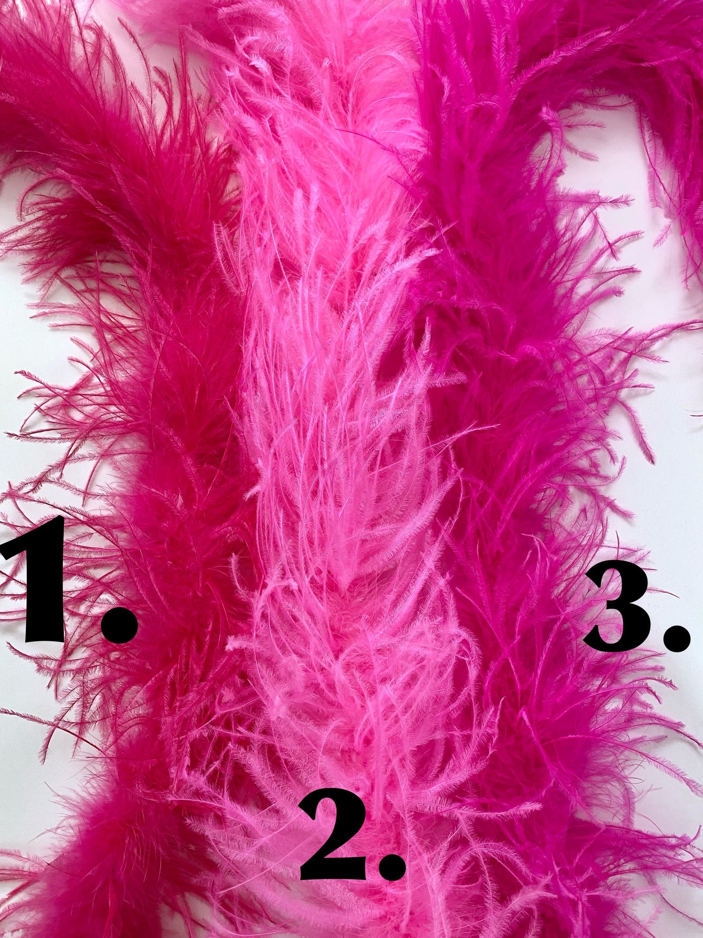 Hot Pink Feather Clip, Pink Hot Pink Feather Clip, Black Feather White Feather Red Feather Dance Costume Headpieces, Feather Hair Clips