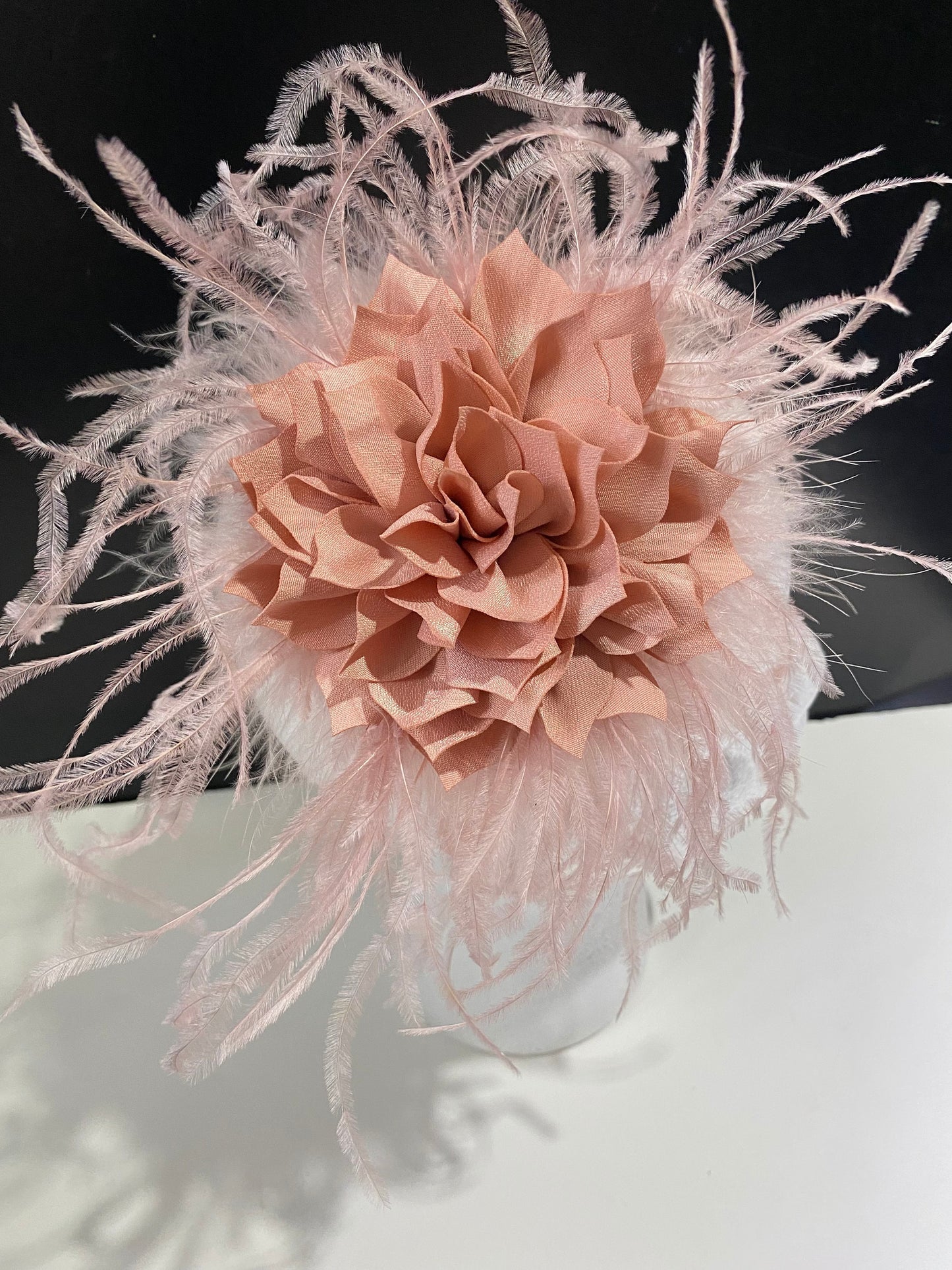 Lavender Kentucky Derby Hat Fascinator Headband, Pink Hot Pink, Champagne Fascinator, Light Blue Fascinator Headband, Custom Fascinator