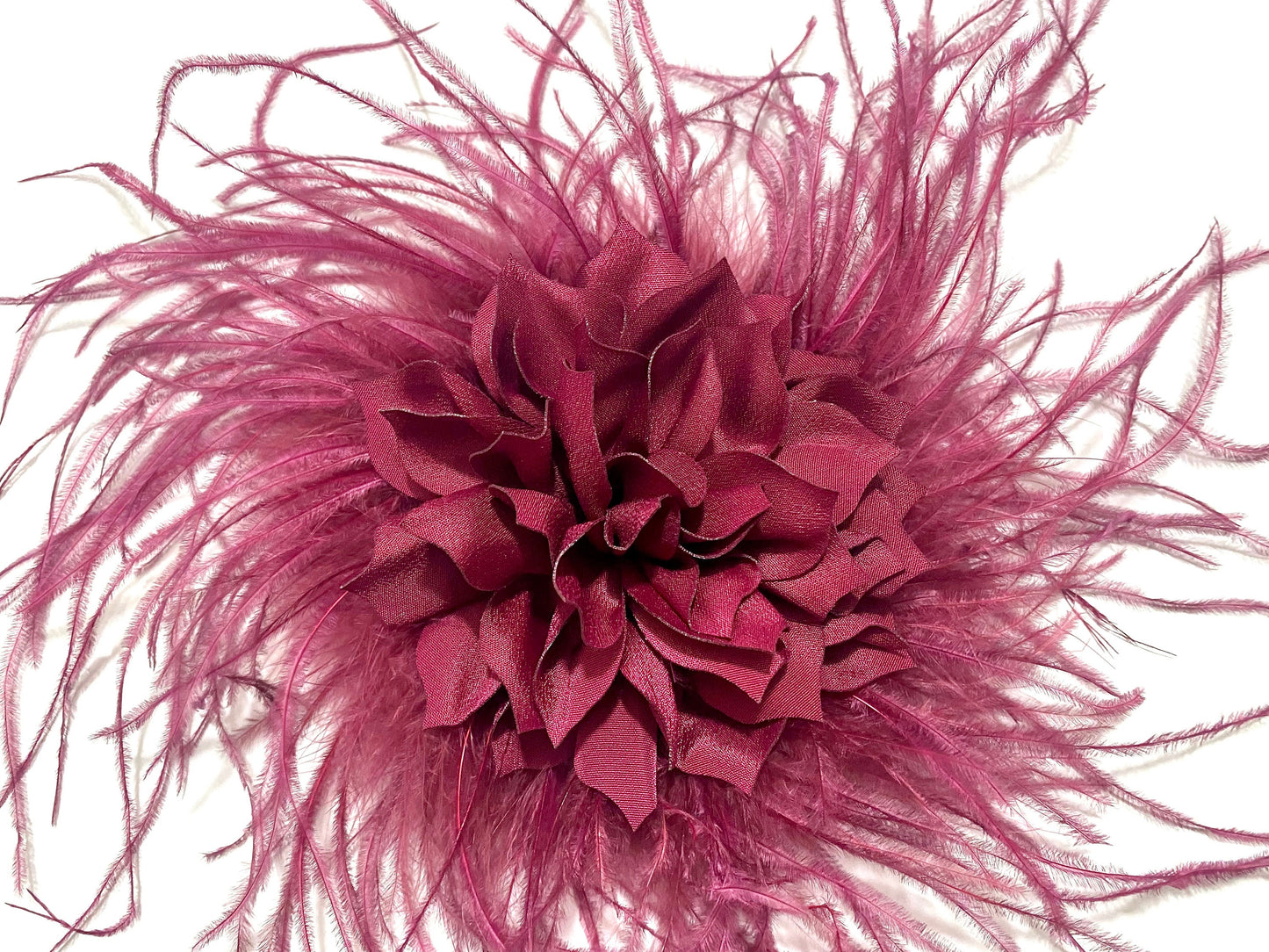 Red Black Feather Fascinator,  Burgundy, Navy, Green, Dark Teal, Dusty Rose Hairpieces, Kentucky Derby Fascinator, Wedding