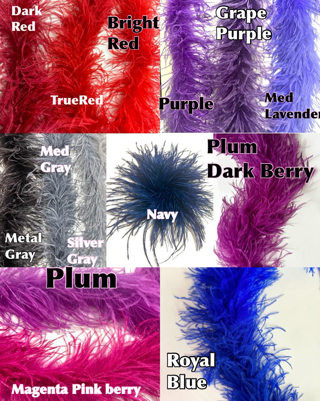 Ostrich Feather Wristlets Feather cuffs, Ombre Ostrich Feather Cuffs,Feather Wrist Ban Cuffs, 2ply-15 ply Wrist Cuffs, Shoe Clips, Hair Clip